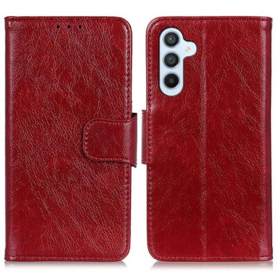 Samsung Galaxy S26+ 5G Kotelo Punainen Nahka