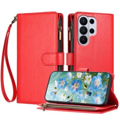 Samsung Galaxy S26 Ultra 5G Lompakko Punainen