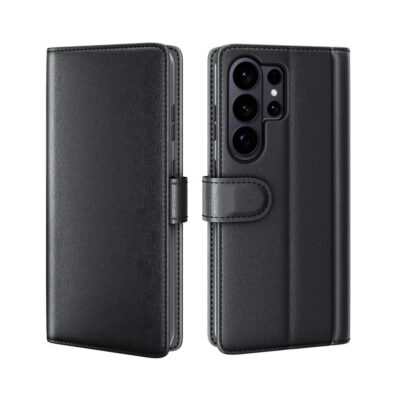 Samsung Galaxy S26 Ultra 5G Nahkakotelo Musta