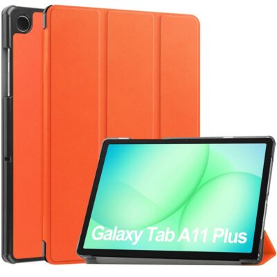 Samsung Galaxy Tab A11+ 11.0″ Suojakotelo Oranssi