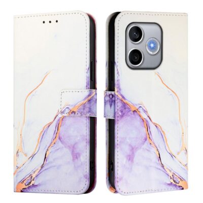 Honor 600 Lite 5G Suojakotelo Marmori Kuvio 1