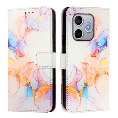 Honor 600 Lite 5G Suojakotelo Marmori Kuvio 3