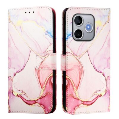 Honor 600 Lite 5G Suojakotelo Marmori Kuvio 4