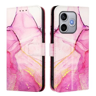 Honor 600 Lite 5G Suojakotelo Marmori Kuvio 5