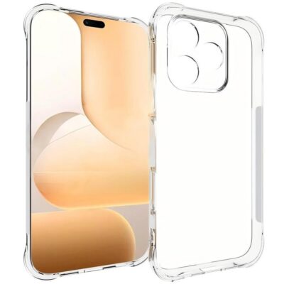 Honor 600 Lite 5G Suojakuori Läpinäkyvä TPU-Muovi TM