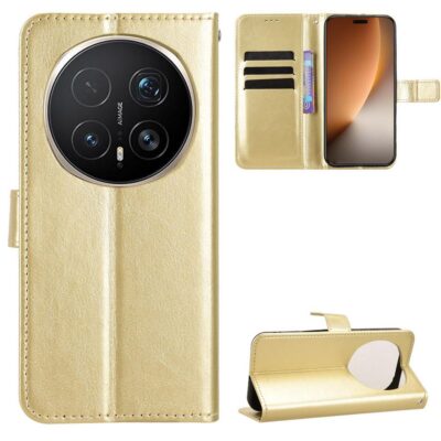 Honor Magic8 Pro 5G Kotelo PU-Nahka Kulta