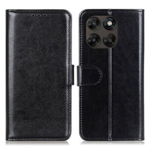 Motorola G67 5G / G77 5G Lompakkokotelo Musta