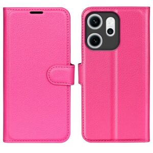 Oppo Reno14 F 5G Kotelo PU-Nahka Pinkki