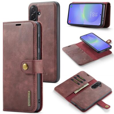 Samsung Galaxy A37 5G Kotelo DG.MING Punainen