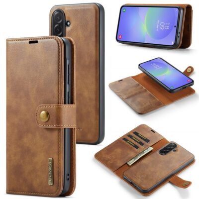 Samsung Galaxy A37 5G Kotelo DG.MING Ruskea