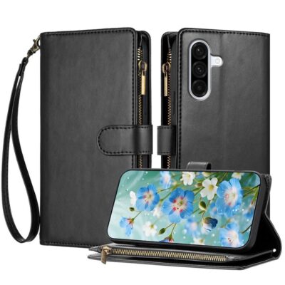 Samsung Galaxy A57 5G Lompakko Musta