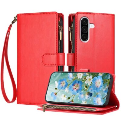 Samsung Galaxy A57 5G Lompakko Punainen