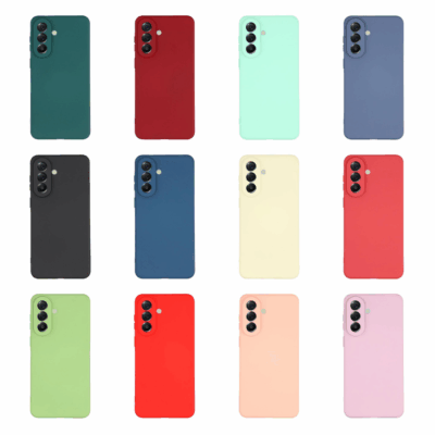 Samsung Galaxy A57 5G Suojakuori TPU-Muovi 12 Väriä