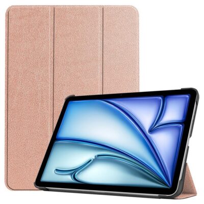 Apple iPad Air 11″ Suojakotelo Ruusukulta