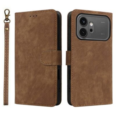 Honor 600 5G / 600 Pro 5G RFID Suojattu Kotelo Ruskea