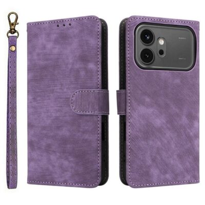 Honor 600 5G / 600 Pro 5G RFID Suojattu Kotelo Violetti