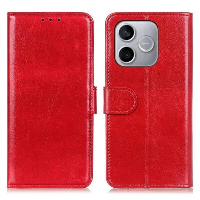 Honor 600 Lite 5G Lompakkokotelo Punainen