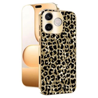 Honor 600 Lite 5G Suojakuori Leopardi Kuvio