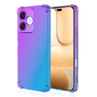 Honor 600 Lite 5G Suojakuori Liukuväri 1