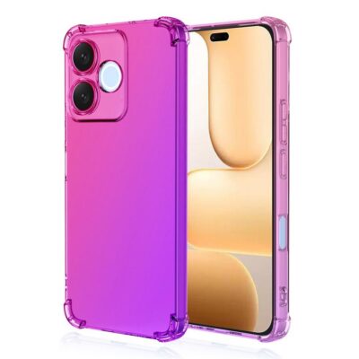 Honor 600 Lite 5G Suojakuori Liukuväri 4