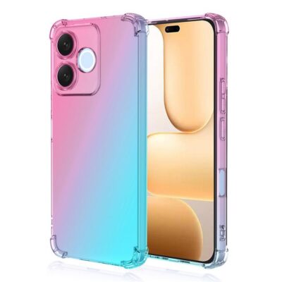 Honor 600 Lite 5G Suojakuori Liukuväri 5