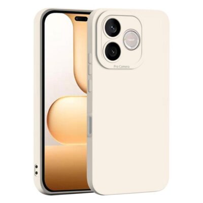 Honor 600 Lite 5G Suojakuori TPU-Muovi Beige