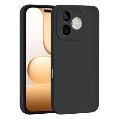 Honor 600 Lite 5G Suojakuori TPU-Muovi Musta