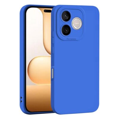 Honor 600 Lite 5G Suojakuori TPU-Muovi Sininen