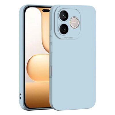 Honor 600 Lite 5G Suojakuori TPU-Muovi Vaaleansininen