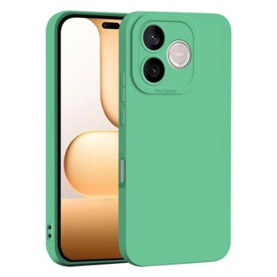 Honor 600 Lite 5G Suojakuori TPU-Muovi Vihreä