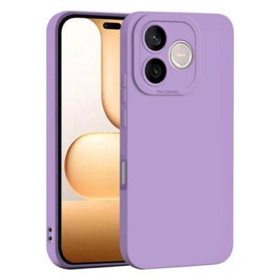 Honor 600 Lite 5G Suojakuori TPU-Muovi Violetti