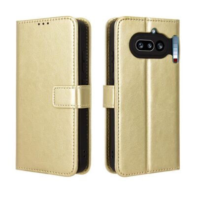 Nothing Phone (4a) Kotelo PU-Nahka Kulta