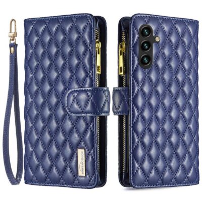 Samsung Galaxy A37 5G Lompakko Rhombus Sininen