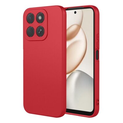 Honor 400 Smart 5G Suojakuori TPU-Muovi Punainen