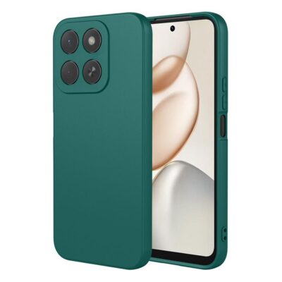 Honor 400 Smart 5G Suojakuori TPU-Muovi Tummanvihreä