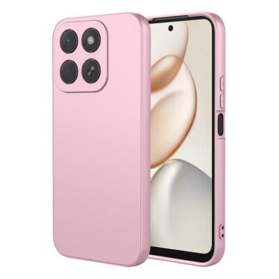 Honor 400 Smart 5G Suojakuori TPU-Muovi Vaaleanpunainen