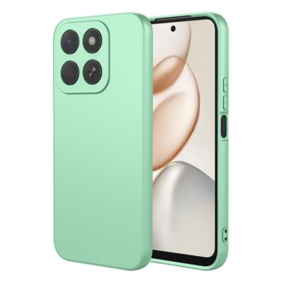 Honor 400 Smart 5G Suojakuori TPU-Muovi Vaaleanvihreä