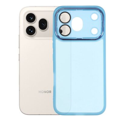 Honor 600 Pro 5G Suojakuori Läpikuultava Sininen