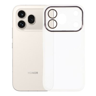Honor 600 Pro 5G Suojakuori Läpikuultava Valkoinen