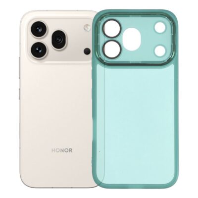 Honor 600 Pro 5G Suojakuori Läpikuultava Vihreä