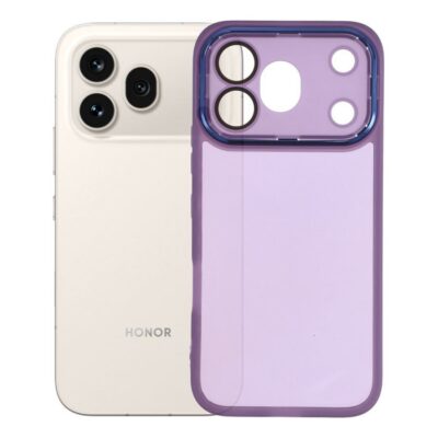 Honor 600 Pro 5G Suojakuori Läpikuultava Violetti