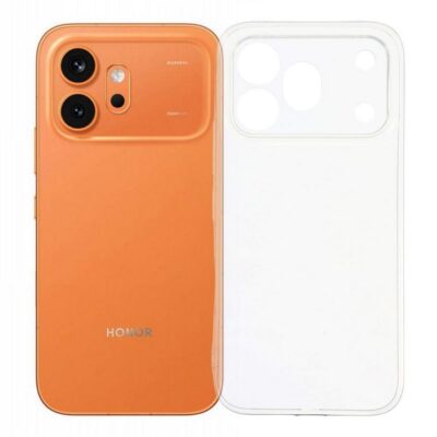 Honor 600 Pro 5G Suojakuori TPU-Muovi Läpinäkyvä