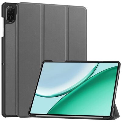 Honor Pad X8b Jalusta Suojakotelo Harmaa