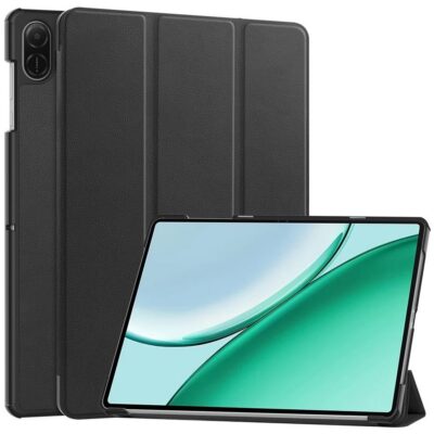 Honor Pad X8b Jalusta Suojakotelo Musta