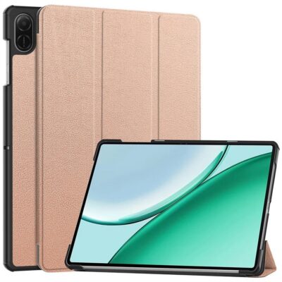 Honor Pad X8b Jalusta Suojakotelo Ruusukulta