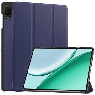 Honor Pad X8b Jalusta Suojakotelo Tummansininen