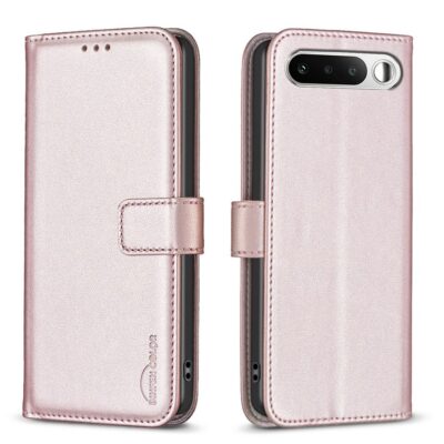 Realme 16 5G Lompakkokotelo Binfen Ruusukulta