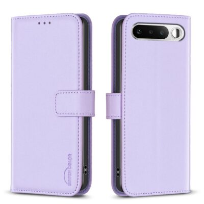 Realme 16 5G Lompakkokotelo Binfen Vaaleanvioletti