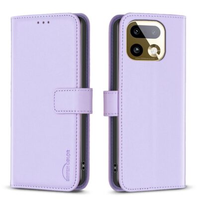 Realme 16 Pro+ 5G Lompakkokotelo Binfen Vaaleanvioletti