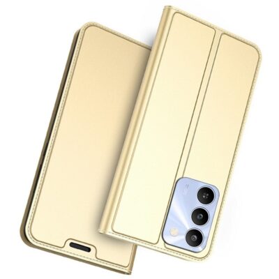Realme C100 5G Kannellinen Suojakotelo Kulta